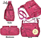 Nylon Hobo Shoulder Crossbody Bag Handbags and Purses