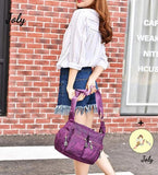 Nylon Hobo Shoulder Crossbody Bag Handbags and Purses