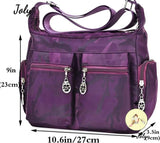 Nylon Hobo Shoulder Crossbody Bag Handbags and Purses