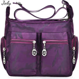 Nylon Hobo Shoulder Crossbody Bag Handbags and Purses