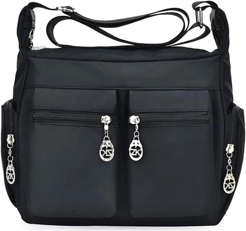 Nylon Hobo Shoulder Crossbody Bag Handbags and Purses