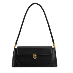 Small PU Leather Underarm Handbags Tote Bags