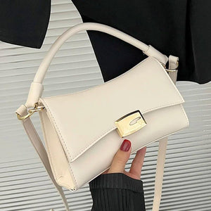 Women PU Leather Crossbody Bag Green Flap Shoulder Bags Messenger Bag