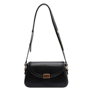 Small PU Leather Saddle Bags for Women Vintage Handbags