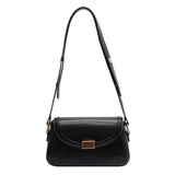 Small PU Leather Saddle Bags for Women Vintage Handbags