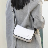 Leather Ladies Shoulder Bag Solid Women Messenger Bags