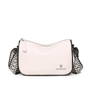 Leather Ladies Shoulder Bag Solid Women Messenger Bags