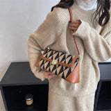 Small Leather Shoulder Side Bags for Women