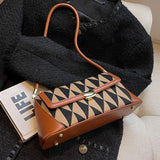 Small Leather Shoulder Side Bags for Women