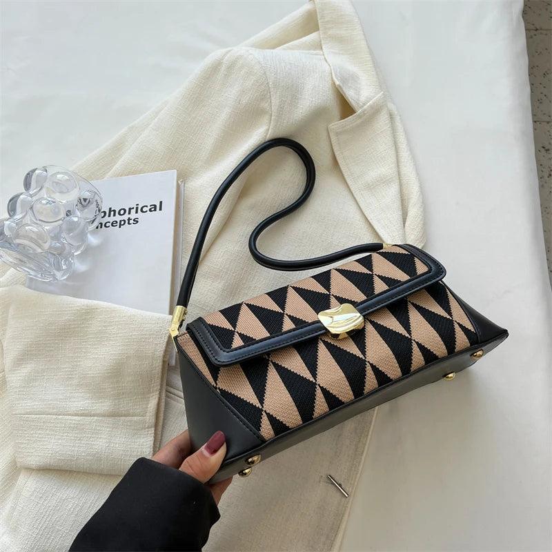 Small Leather Shoulder Side Bags for Women