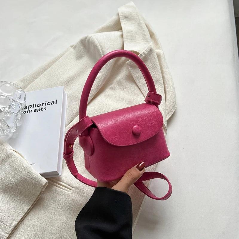 Mini Square Shoulder Bag Women's Messenger Bag