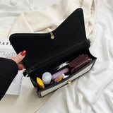Women Shoulder Bag Axillary Bags PU Leather Crossbody Bags Green Flap Bags
