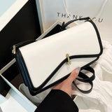 Women Shoulder Bag Axillary Bags PU Leather Crossbody Bags Green Flap Bags