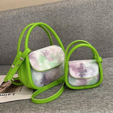 Senior Mini Square Shoulder Bag Women Messenger Bag