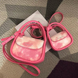 Senior Mini Square Shoulder Bag Women Messenger Bag