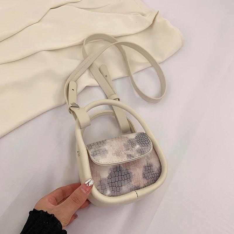 Senior Mini Square Shoulder Bag Women Messenger Bag