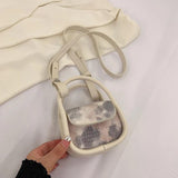 Senior Mini Square Shoulder Bag Women Messenger Bag