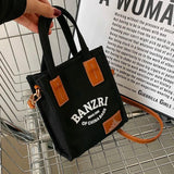Canvas Messenger Bag Women's Handbag
