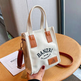 Canvas Messenger Bag Women's Handbag