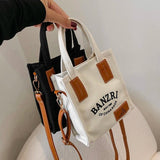 Canvas Messenger Bag Women's Handbag