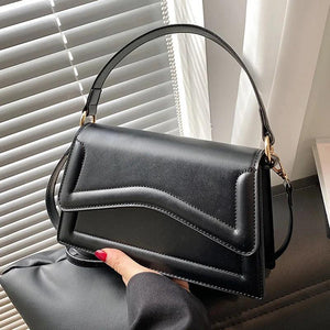 Women High Flap Bags Shoulder Bags Green Orange Messenger Bags Clutch