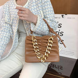 Green Crossbody Shoulder Bag Soft Pu Leather Small Tote Clutch