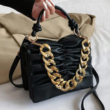 Green Crossbody Shoulder Bag Soft Pu Leather Small Tote Clutch