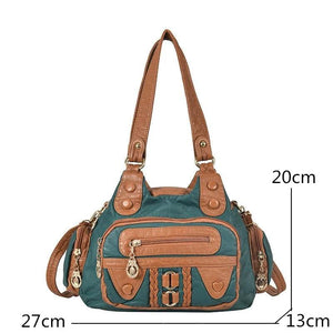 Large Capacity Crossbody Female Shoulder Bag