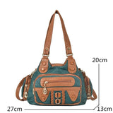 Large Capacity Crossbody Female Shoulder Bag