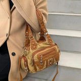 Large Capacity Crossbody Female Shoulder Bag