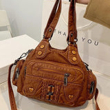 Large Capacity Crossbody Female Shoulder Bag
