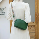 Vintage Cowhide Crossbody Phone Shoulder Bag for Women