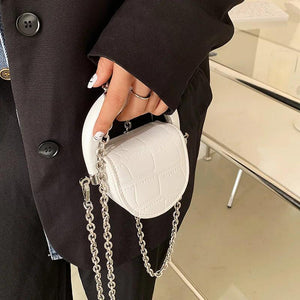 Women Pink Small Handbags Short Handle Clutches PU Leather Totes Bag