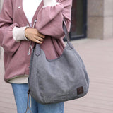 Canvas Shoulder Bag Women Handbags Casual Tote Bags For Women