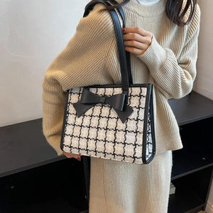 Large Shoulder Bag with High Capacity