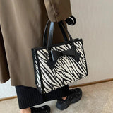 Large Shoulder Bag with High Capacity