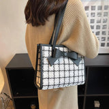 Large Shoulder Bag with High Capacity