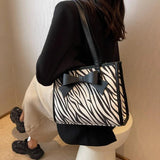 Large Shoulder Bag with High Capacity