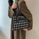 Large Shoulder Bag with High Capacity