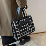 Large Shoulder Bag with High Capacity