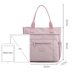 Nylon Women Shoulder Bags Handbags Crossbody Messenger Large Capacity Tote Bag