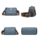 Women's Leather Shoulder Bag Large Capacity Crossbody Purse