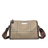 Women's Leather Shoulder Bag Large Capacity Crossbody Purse