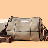 Women's Leather Shoulder Bag Large Capacity Crossbody Purse