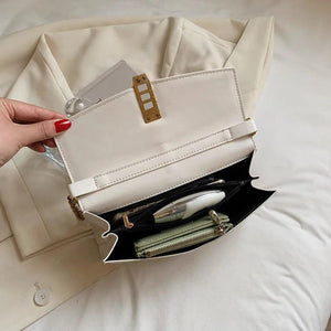 Pu Leather Shoulder Bags Women Chain Messenger Lady Flap Handbags Crossbody Bags