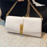 Pu Leather Shoulder Bags Women Chain Messenger Lady Flap Handbags Crossbody Bags