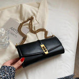 Pu Leather Shoulder Bags Women Chain Messenger Lady Flap Handbags Crossbody Bags