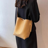 Leather Shoulder Side Bags for Women High Handbags Crossbody Bag