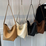 Leather Shoulder Side Bags for Women High Handbags Crossbody Bag