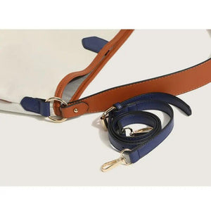 Large Capacity Canvas Totes Women Underarm Bags Handbags